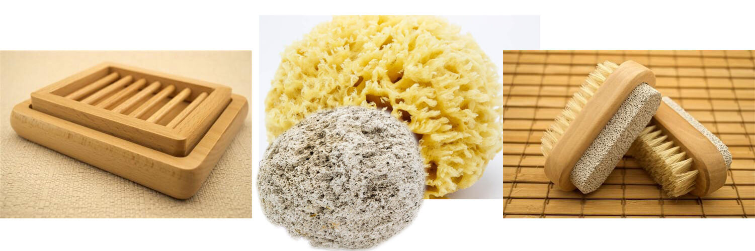 Sponges | Soap Dishes | Loofahs | Pumice