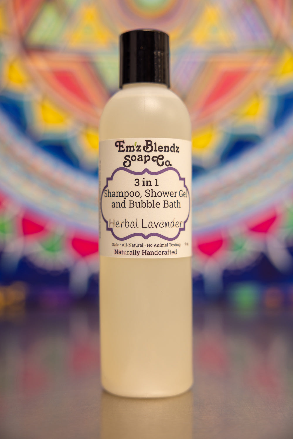 Herbal Lavender | 3 in 1 - Shampoo, Bubble Bath & Shower Gel