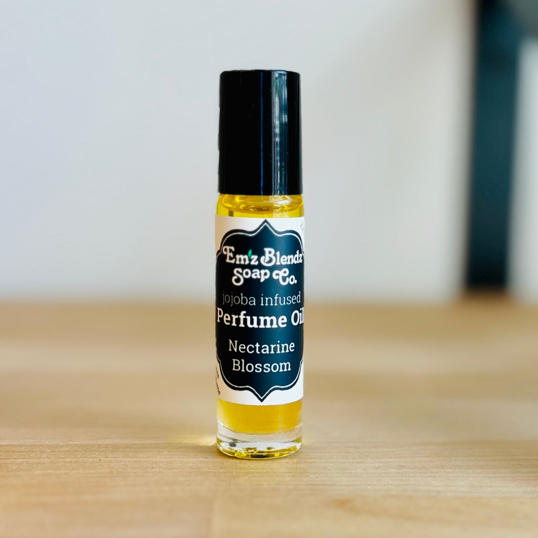 Jojoba Perfume Oil | Nectarine Blossoms