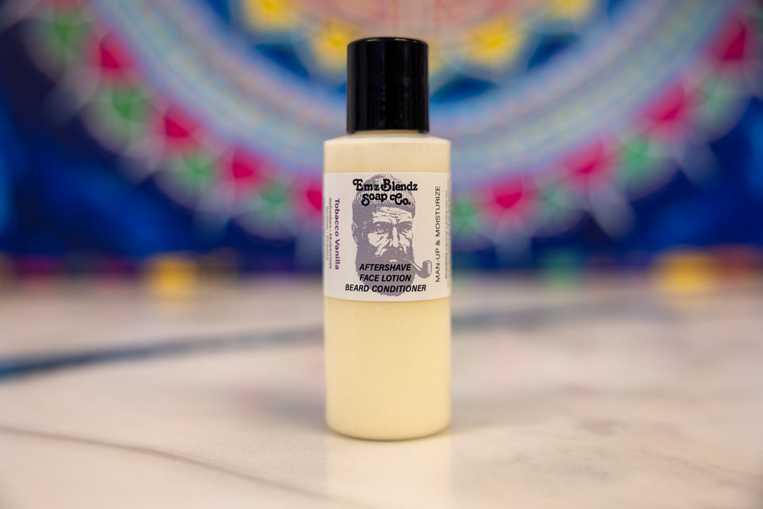 Tobacco Vanilla | Lightweight Aftershave Face Lotion