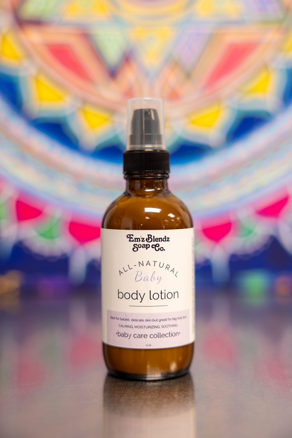 Soothing Lavender & Eucalyptus Baby Body Lotion | Gentle Hydration for Delicate Skin