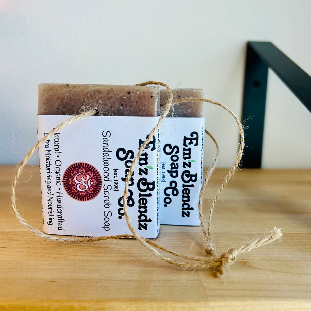 Soap on a Rope | Customizable Convenience Em'z Blendz Soap Co.