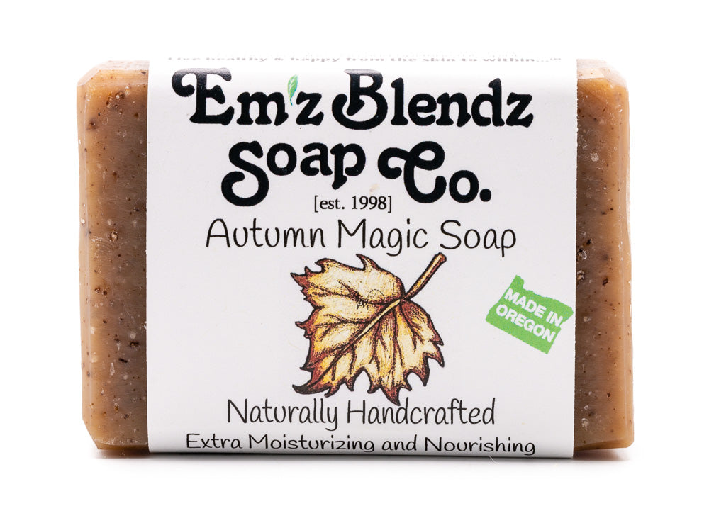 Autumn Magic Soap Bar - Emz Blendz