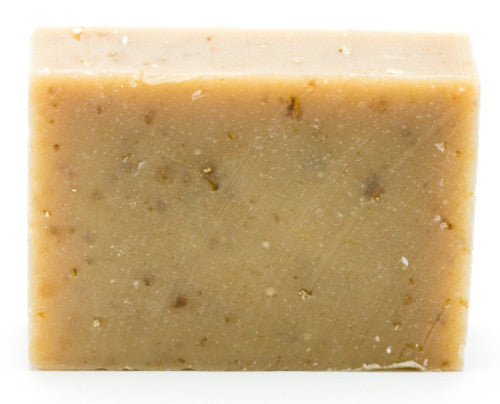 Organic Oatmeal Soap is Perfect for Faces and Babies