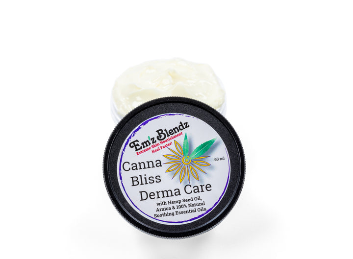 Canna Bliss Derma Care Cream | Extreme Skin Nourishment with Cannabis Sativa Hemp Seed Oil