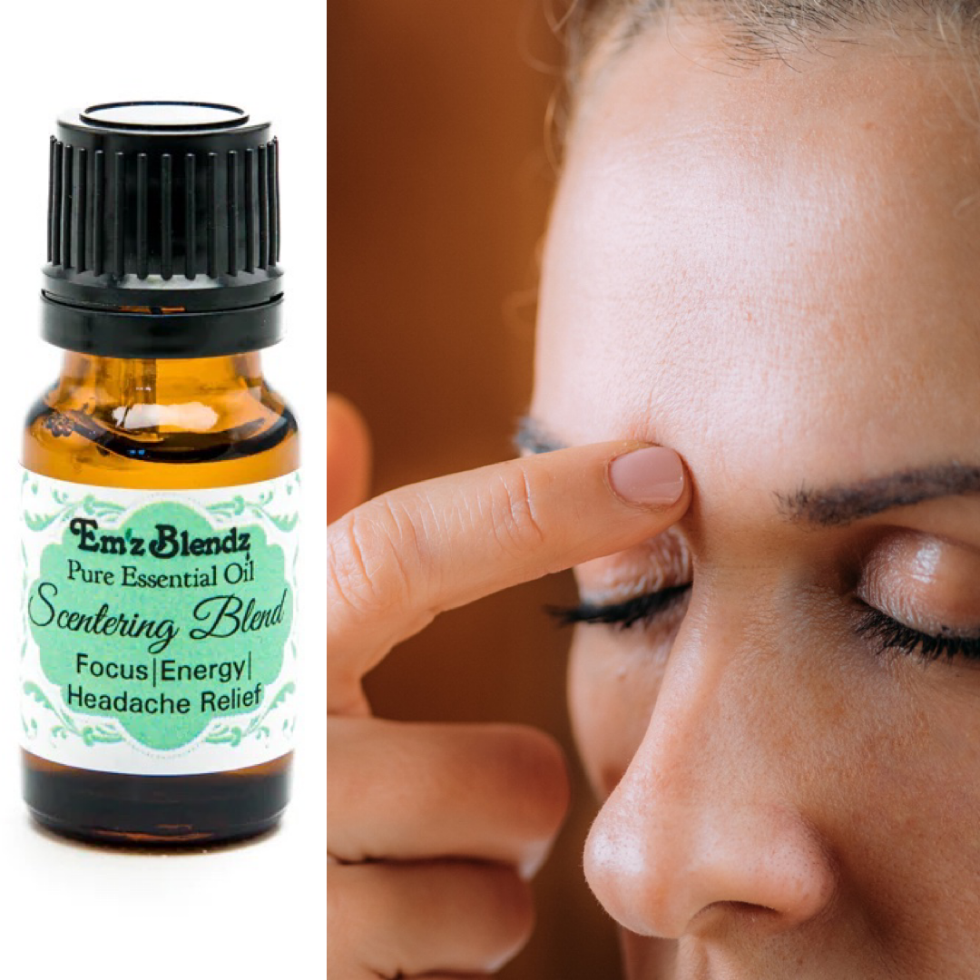 Scentering Blend | Pure Essential Oil Blend
