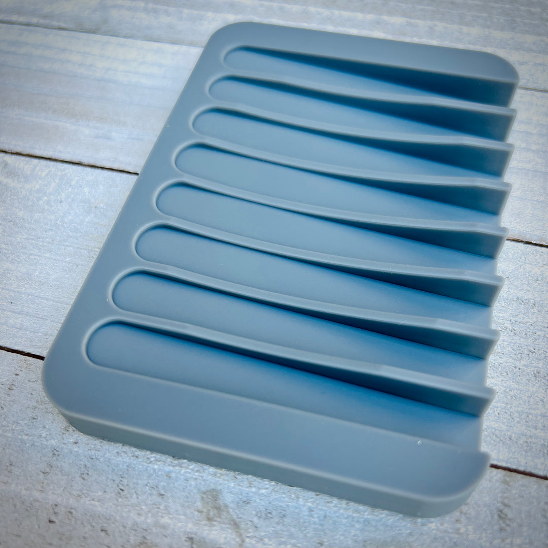 Silicone Soap Dish Em'z Blendz Soap Co.
