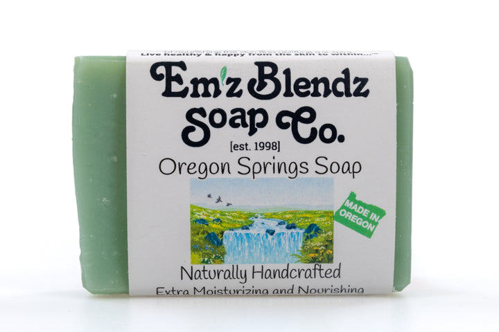 Oregon Springs Soap Bar | Fresh and Invigorating Cleanser