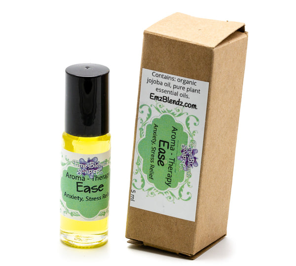 Ease AromaTherapy Oil Anxiety, Stress Relief, natural perfume oil