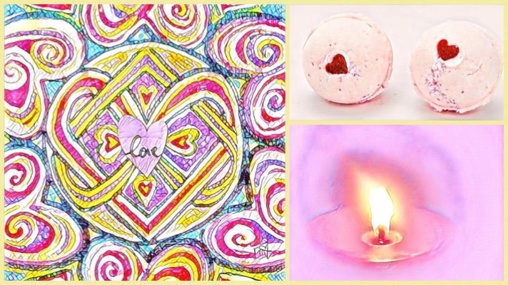 Love Quotes & SCENTimental Valentine's Day Gift Ideas
