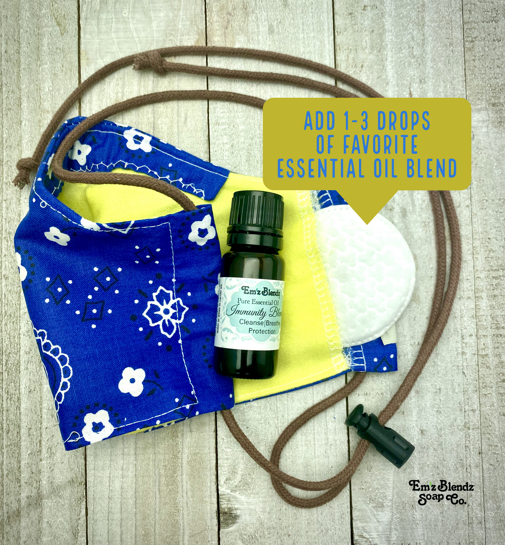 Tips For Wearing Cloth Masks, Skincare & Aromatherapy