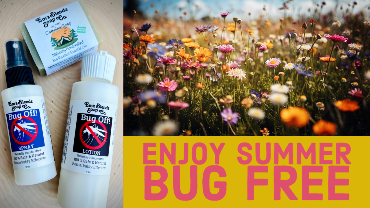 Em’z Blendz Natural Bug Repellents