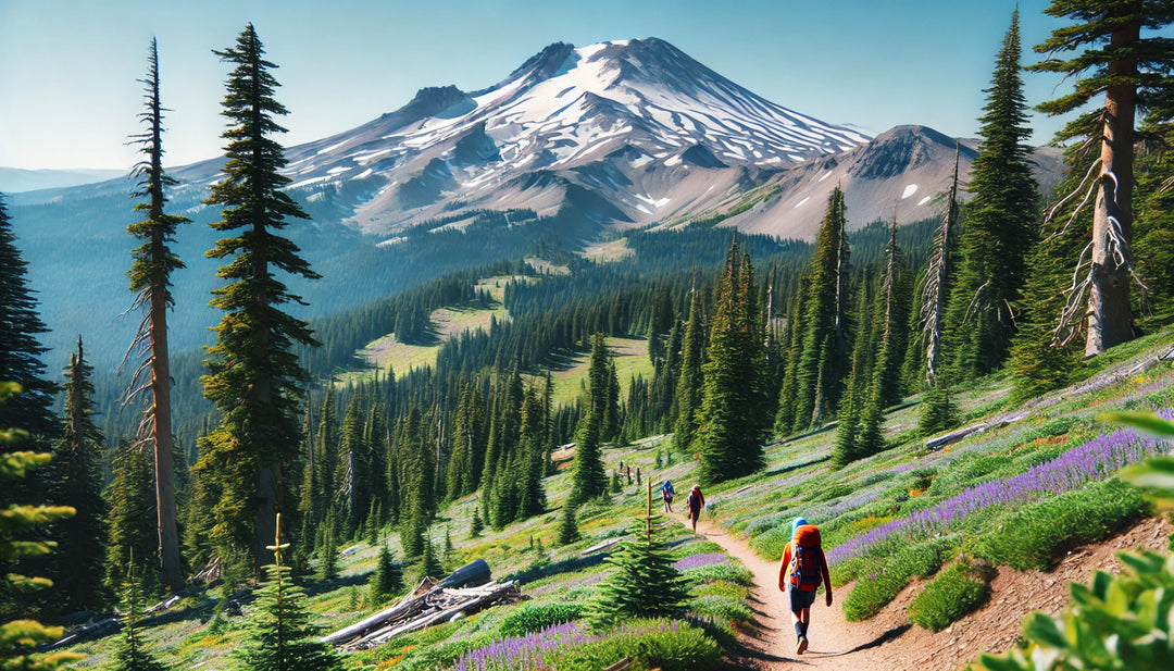 Experience the Essence of Siskiyou's Tallest Mountain with Mt. Ashland Soap Bar