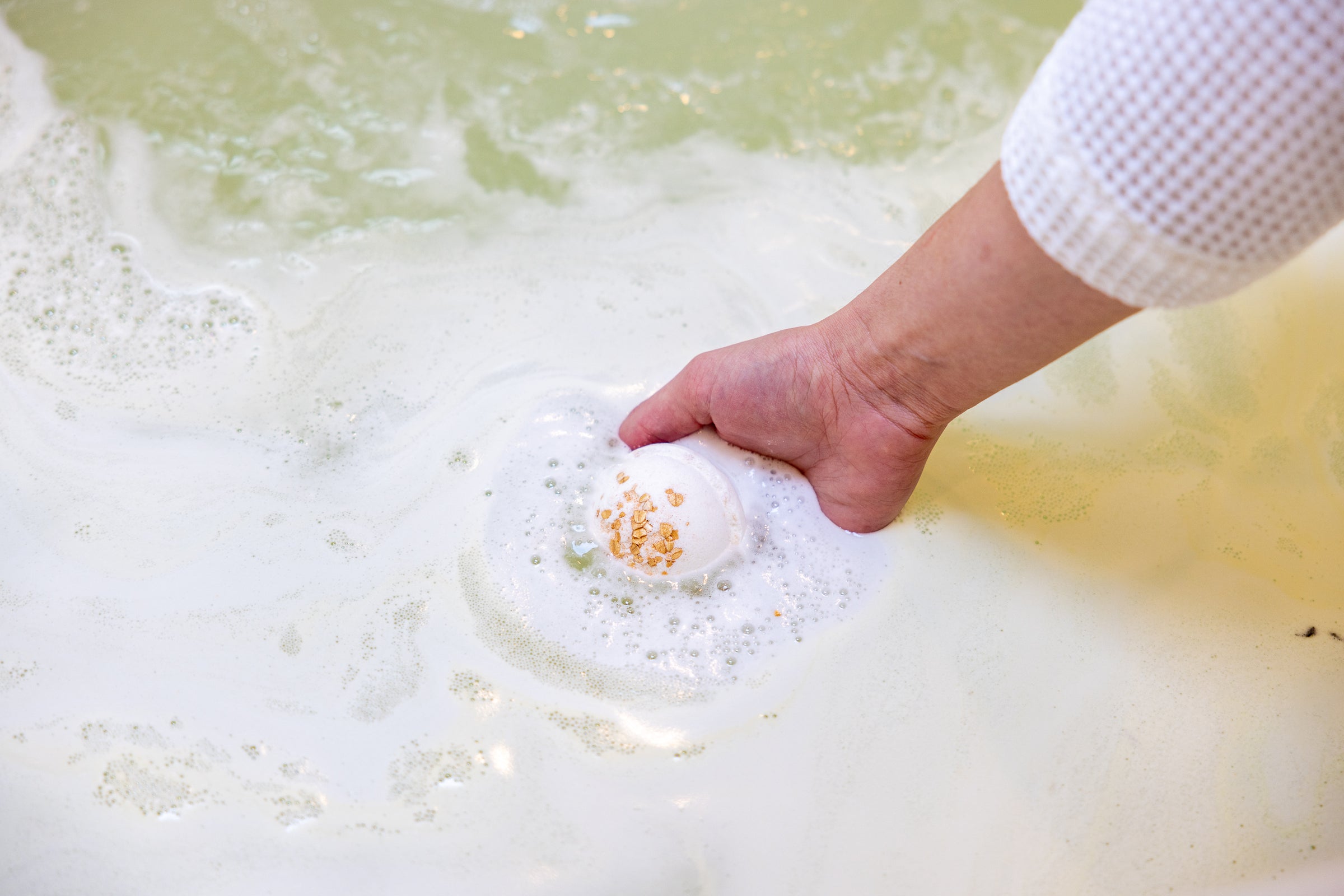 Foaming Tub Truffles (bath bombs)