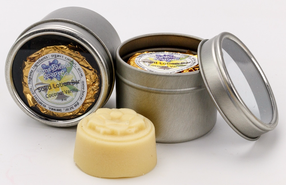 Solid Lotion Bars