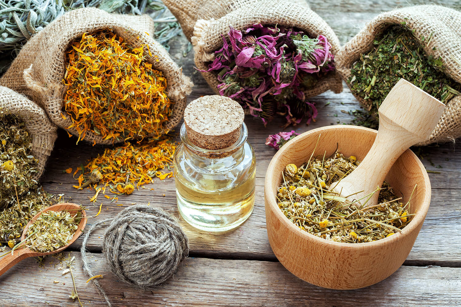 Pure Essential Oils