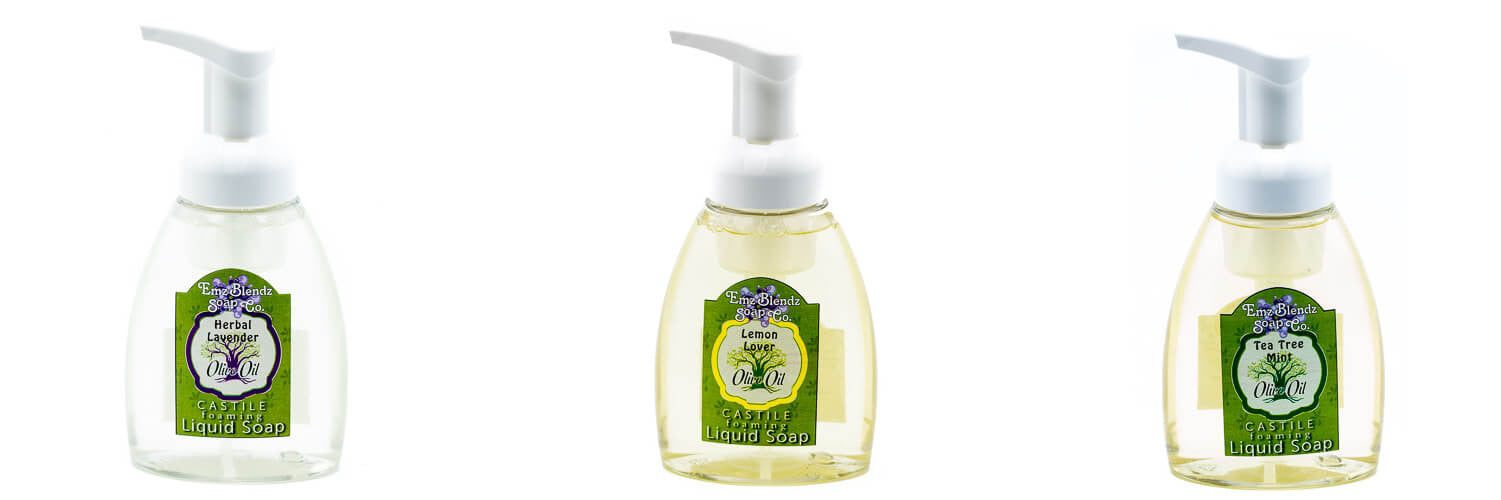 B&B Guest Amenity Castile Liquid Soaps