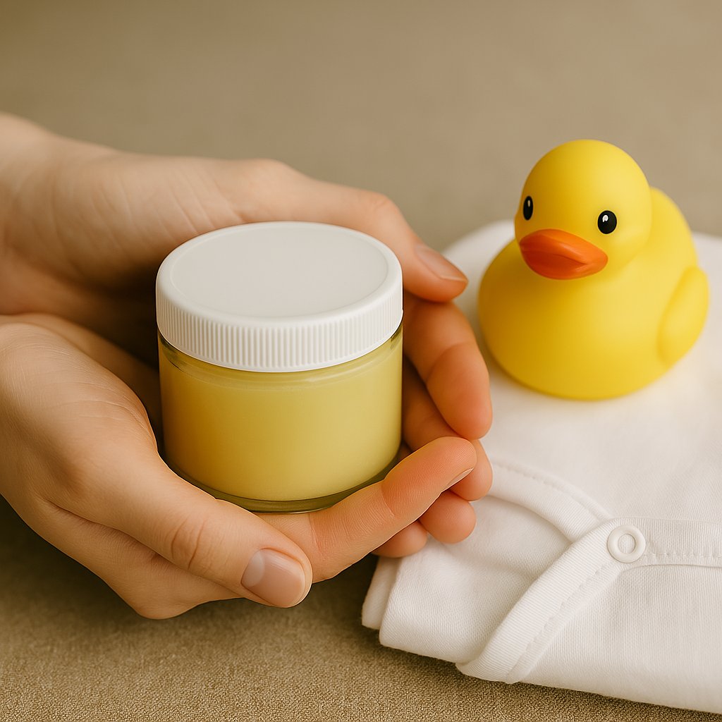 Baby and Mom Skin and Bath Products