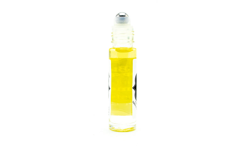 Jojoba Perfume Oil | Arabian White Musk | Long-lasting Elegance    Em'z Blendz Soap Co.