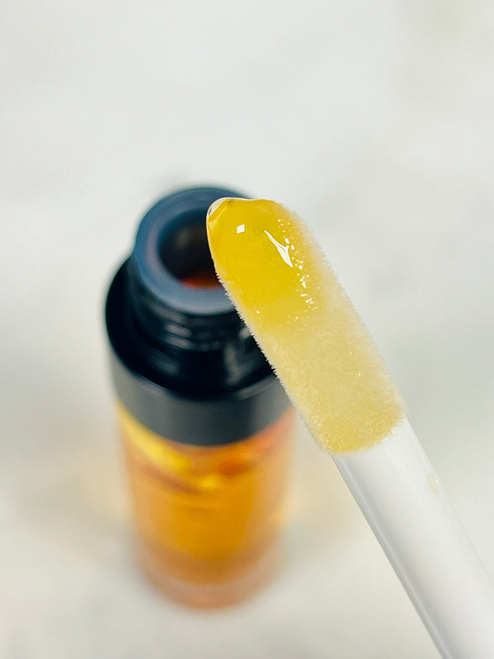 Lip Oil Serum | Sheer Sunshine with Sea Buckthorn & Olive