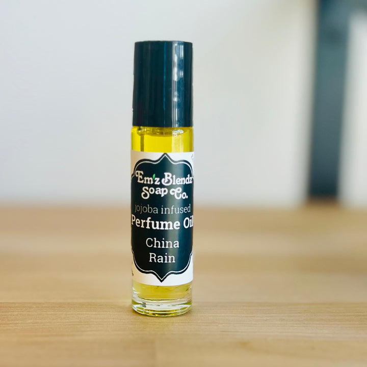 Jojoba Perfume Oil | China Rain