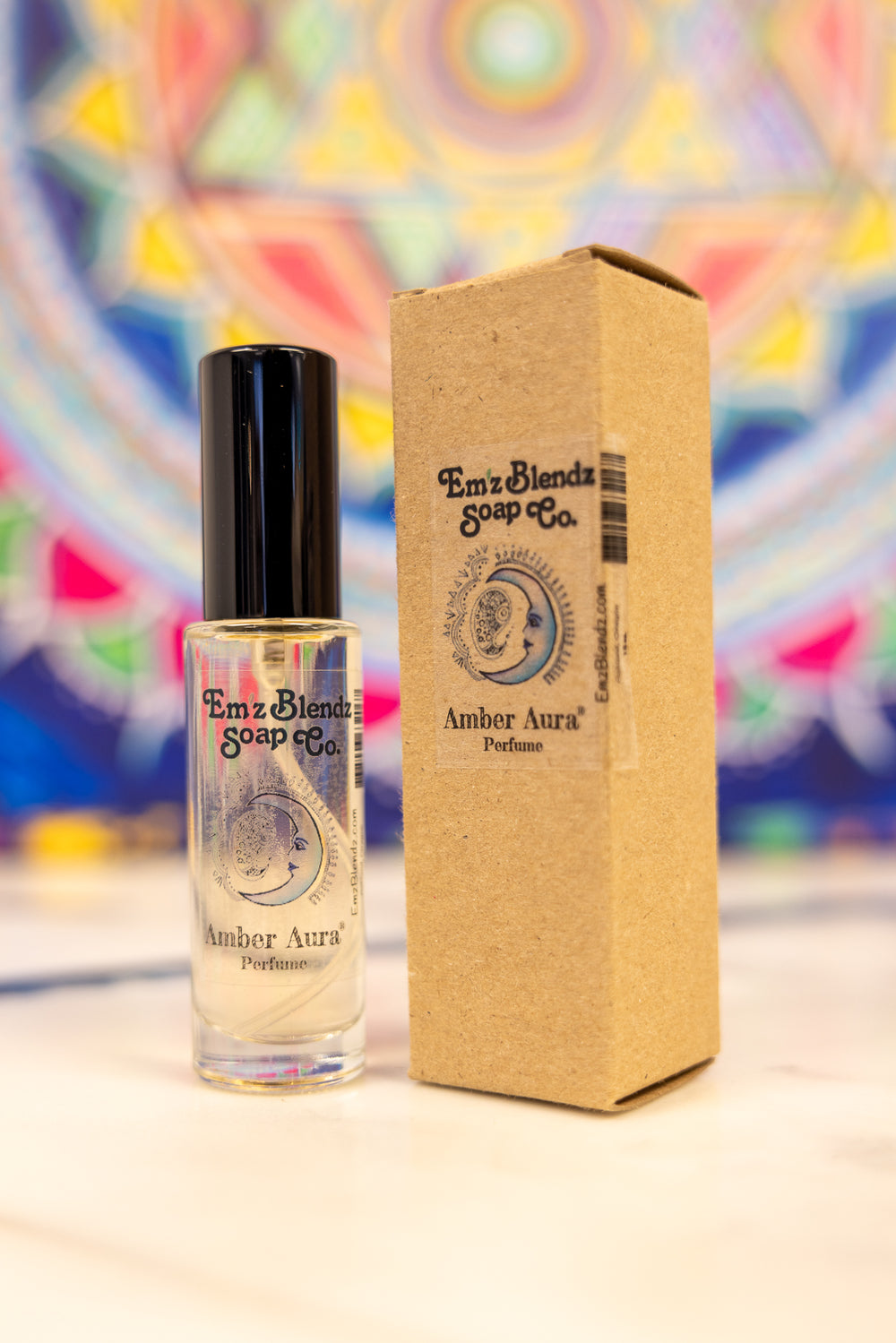 Amber Aura Perfume by Em’z Blendz    Em'z Blendz Soap Co.