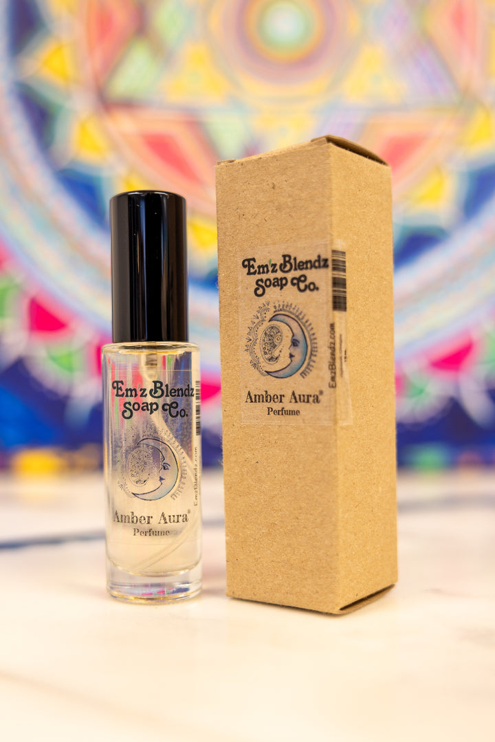 Amber Aura Perfume by Em’z Blendz    Em'z Blendz Soap Co.