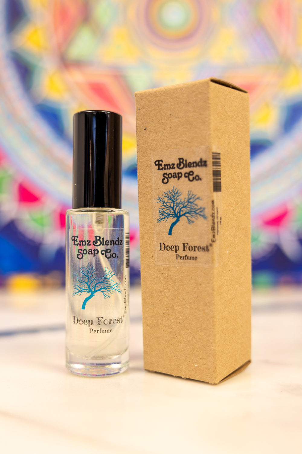 Deep Forest Perfume by Em’z Blendz    Em'z Blendz Soap Co.