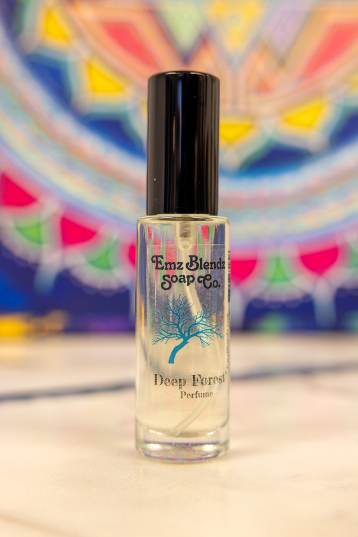 Deep Forest Perfume by Em’z Blendz    Em'z Blendz Soap Co.
