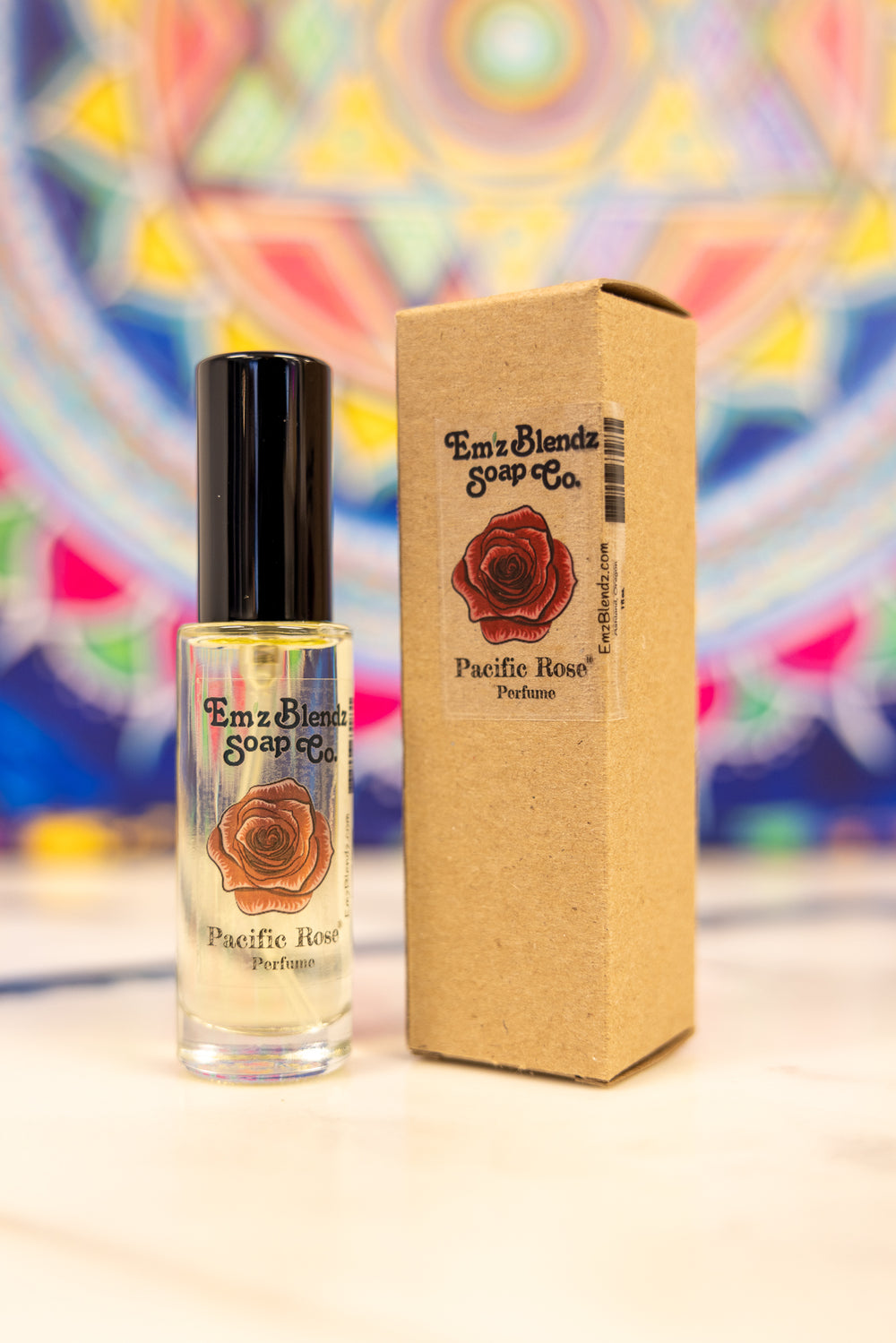 Pacific Rose Perfume by Em’z Blendz    Em'z Blendz Soap Co.