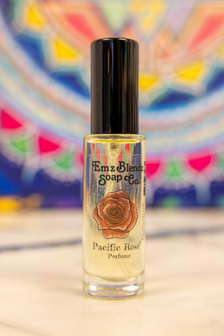 Pacific Rose Perfume by Em’z Blendz    Em'z Blendz Soap Co.