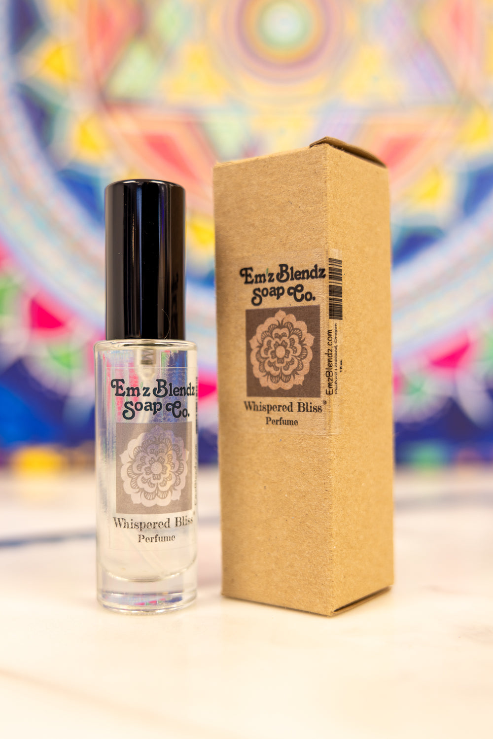 Whispered Bliss Perfume by Em’z Blendz    Em'z Blendz Soap Co.