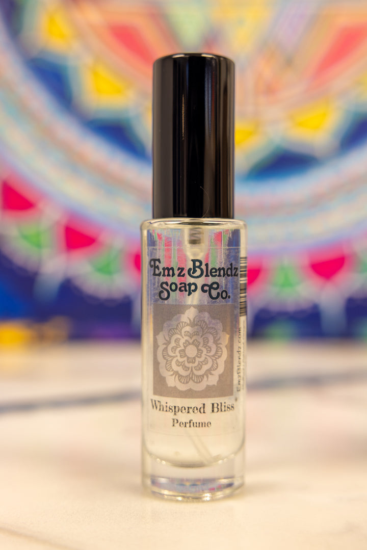 Whispered Bliss Perfume by Em’z Blendz    Em'z Blendz Soap Co.