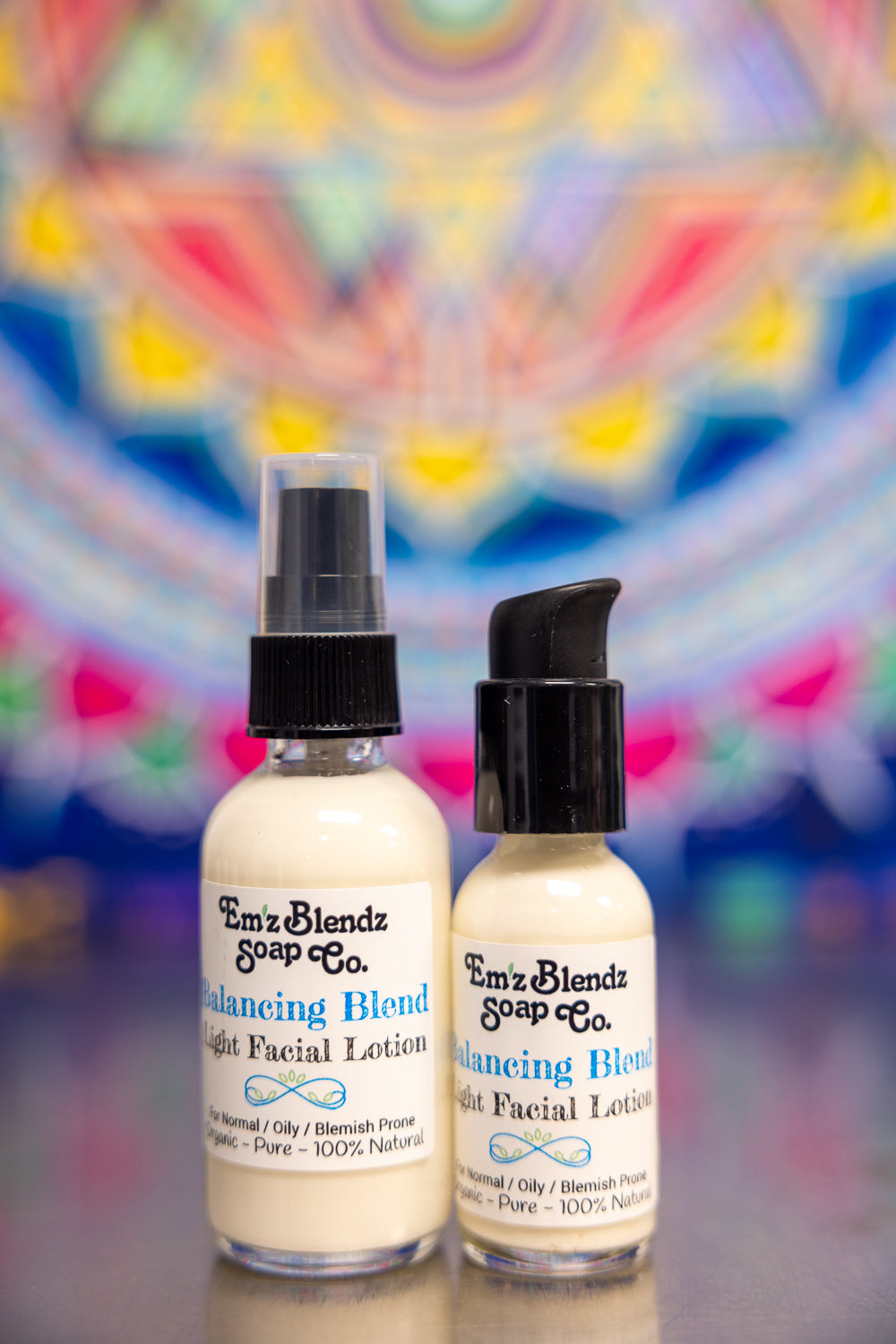 Balancing Blend Facial Moisturizer | Lightweight, Clarifying Daily Hydration for Combination & Oily Skin    Em'z Blendz Soap Co.