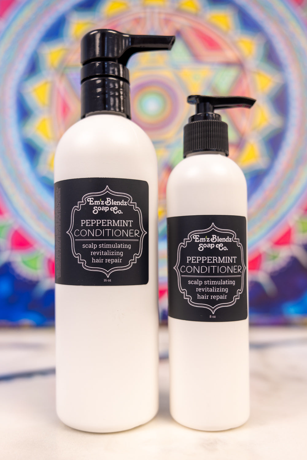 Revitalizing Peppermint Conditioner Super Hair Repair Emz Blendz