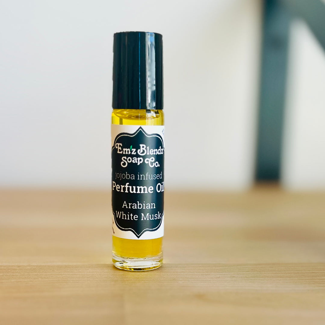 Jojoba Perfume Oil | Arabian White Musk