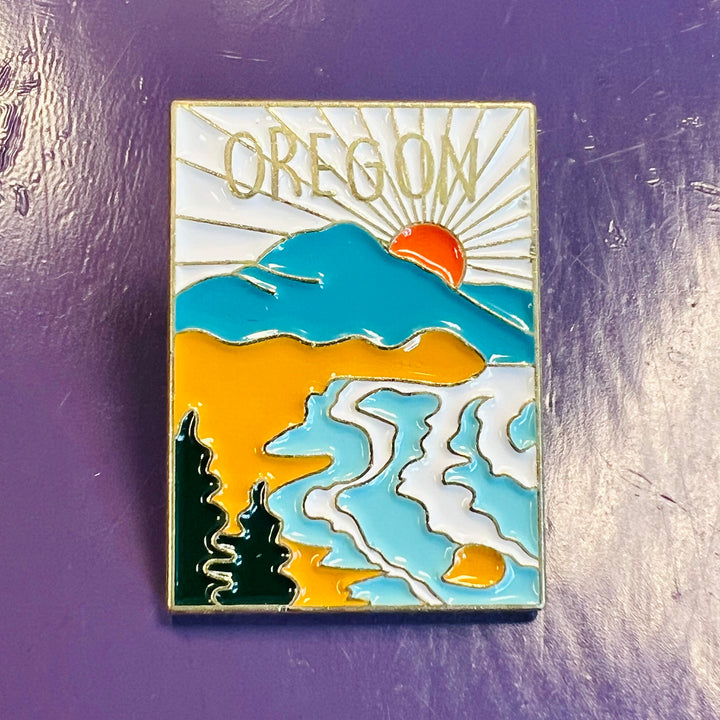 Oregon Pin