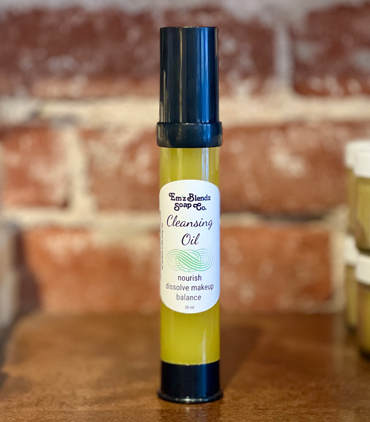 Monoi Cleansing Oil | Nourishing Facial Cleanser &amp; Makeup Remover