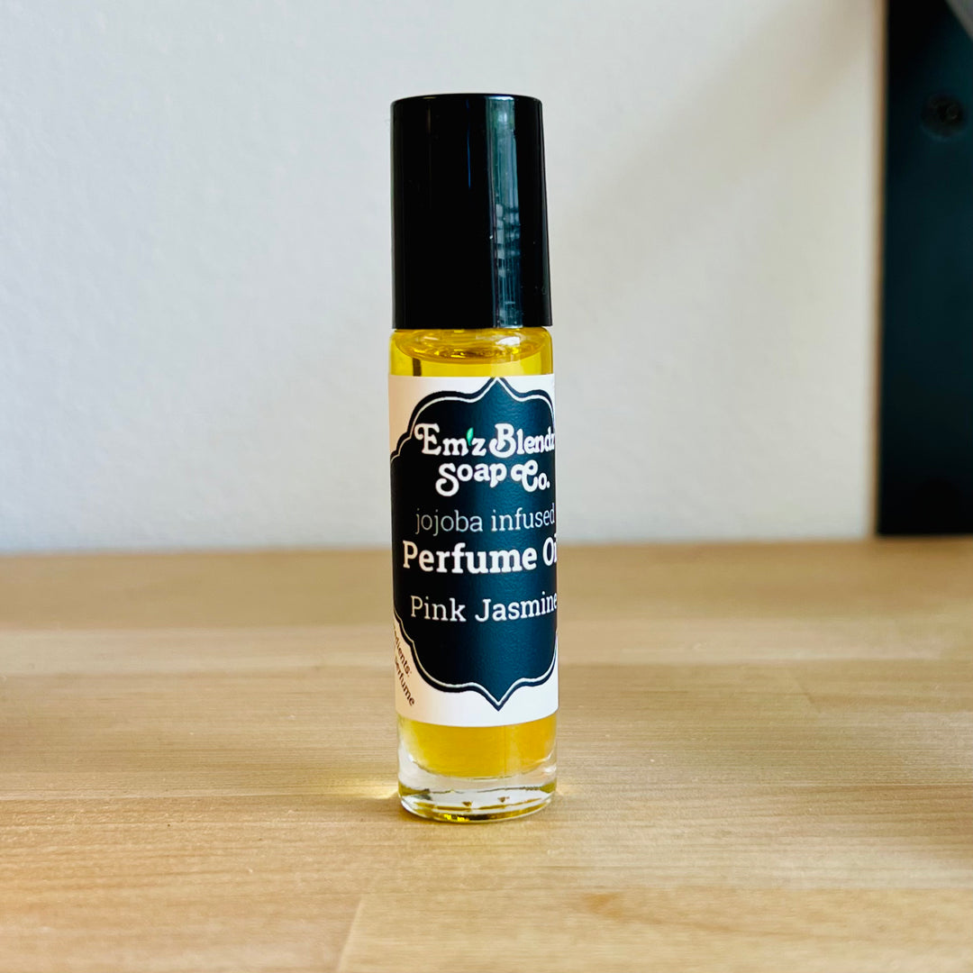 Jojoba Perfume Oil | Pink Jasmine