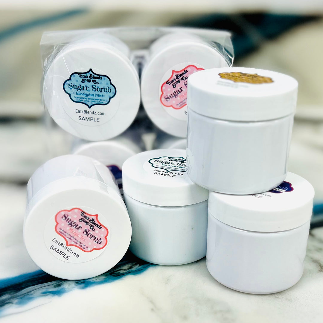 Sugar Scrub Sampler | Polishing Perfection    Em'z Blendz Soap Co.