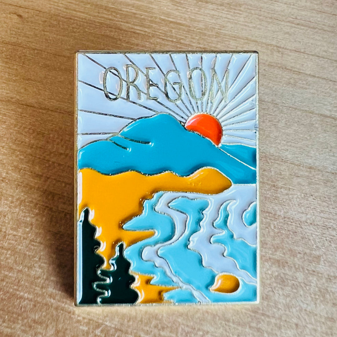 Oregon Pin