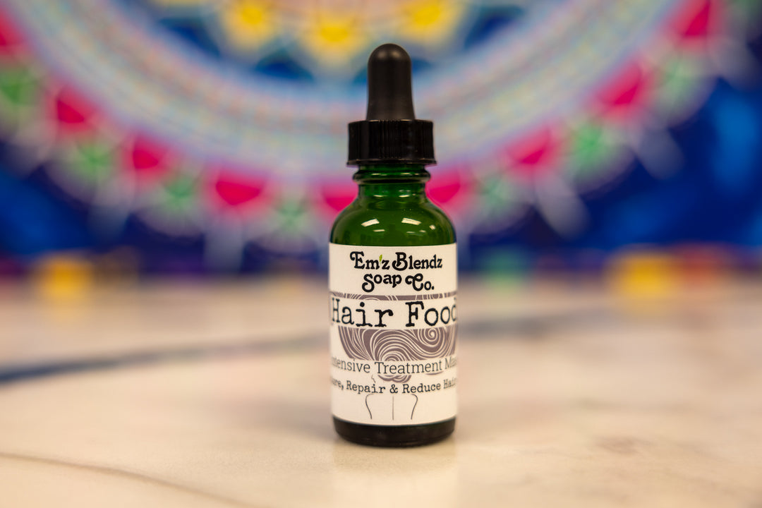 Rosemary Hair Food Mask | Restore, Repair & Reduce Hair Loss    Em'z Blendz Soap Co.