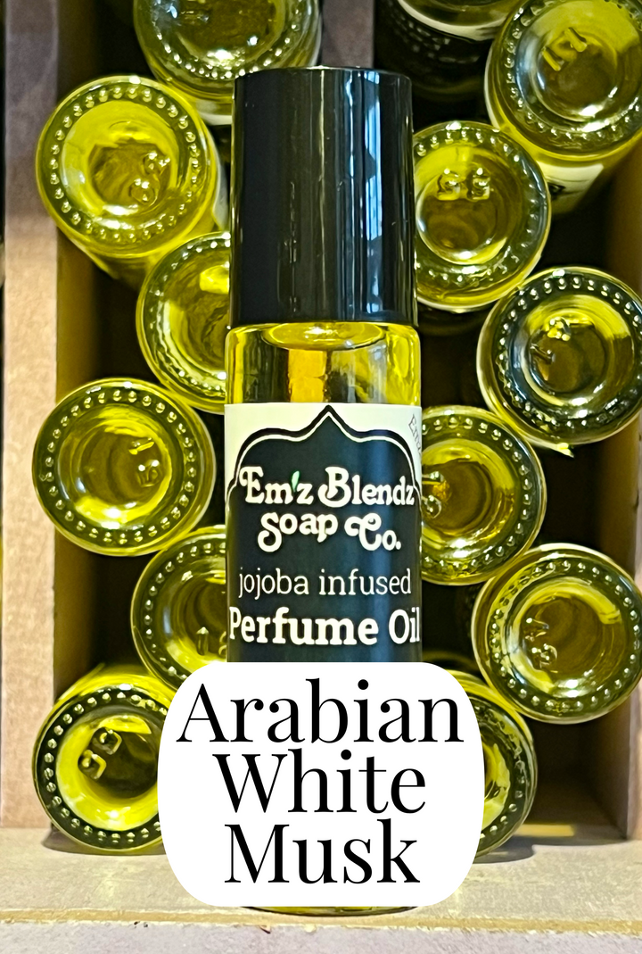 Jojoba Perfume Oil | Arabian White Musk