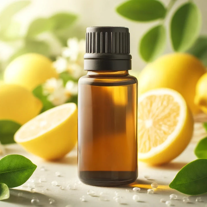 Versatile Lemon Essential Oil | Citrus Limorium | Refreshing & Uplifting    Em'z Blendz Soap Co.