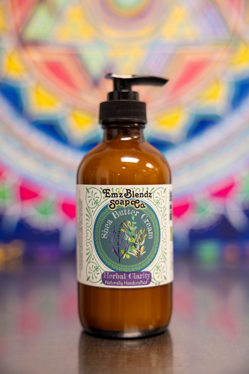 Herbal Clarity | Super Enriched Shea Butter Hand & Body Cream    Em'z Blendz Soap Co.