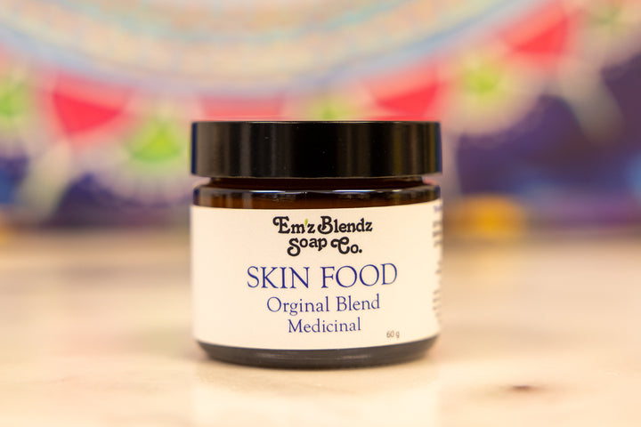 Skin Food Remedy (Original Signature Blend) | Medicinal, Anti-Inflammatory Herbal Salve