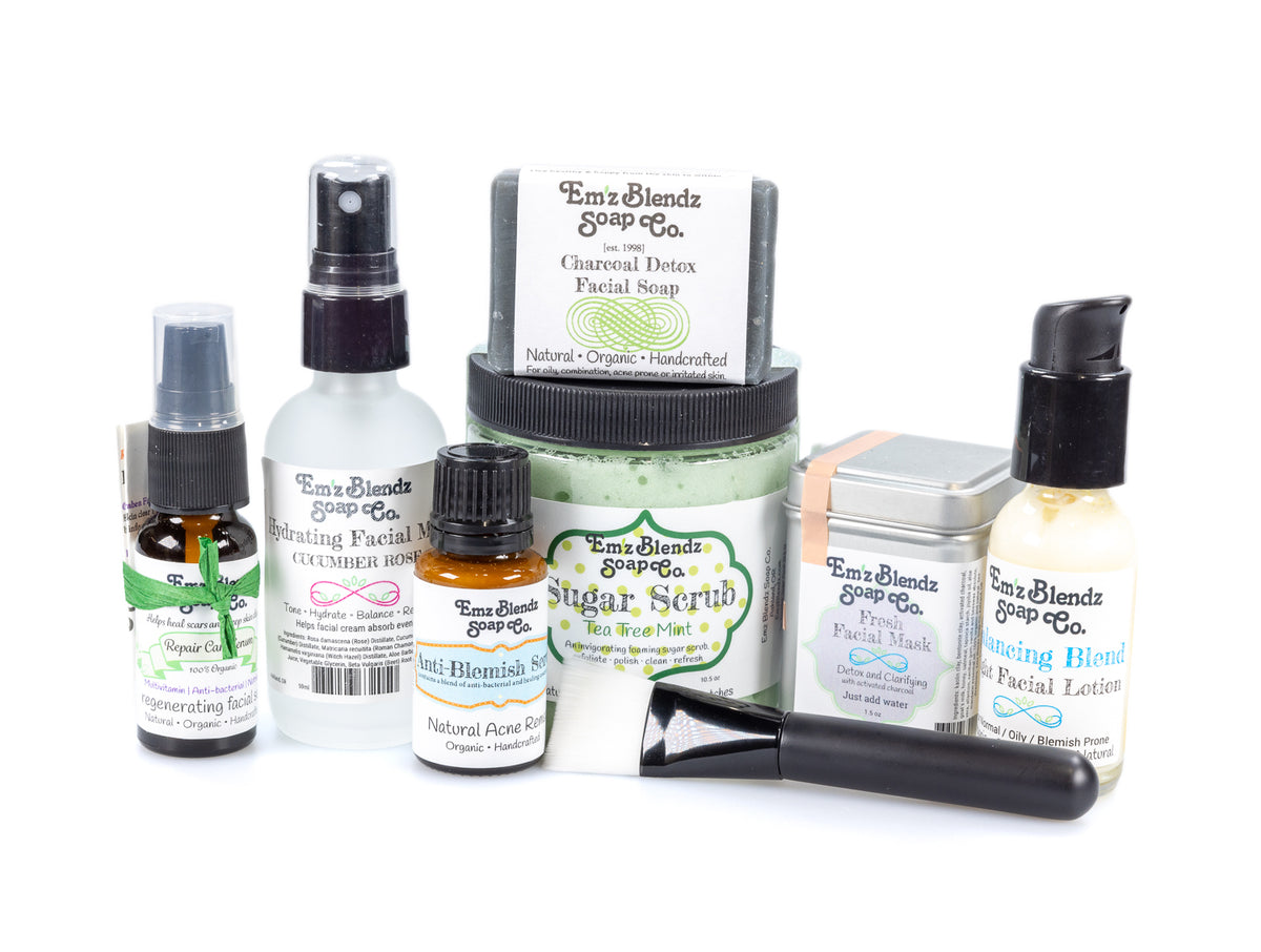 Clarifying Regimen | Complete Facial Skin Care Kit