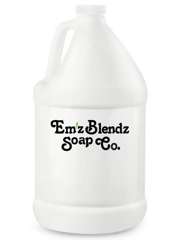 Guest Olive Liquid Hand Soap | Handmade 100% Natural Guest Amenity B&B Inn Foaming Olive Oil Liquid Soap Gallon