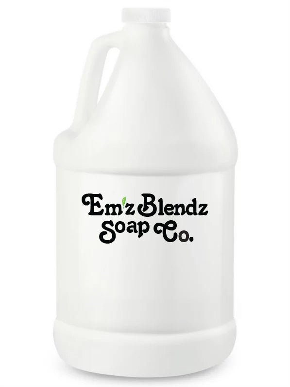 Guest Conditioner | Handcrafted All-Natural Guest Amenity Creamy Hair Conditioner (Gallon)    Em'z Blendz Soap Co.