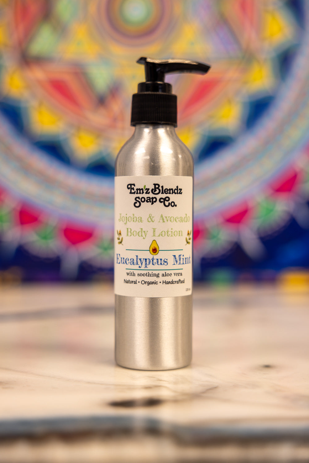 Eucalyptus Mint | Jojoba &amp; Avocado Body Lotion | Daily Hydration